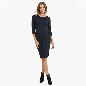 Elegant Black Dress Maternity